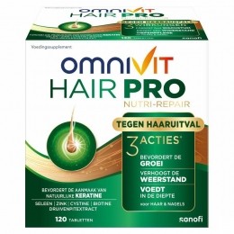 OmnivitHairProNutriRepairComp120
