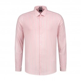 DstrezzedOverhemdFinelineStripeCoralXL