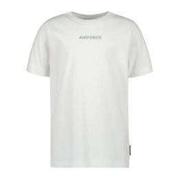 AirforceWordingLogoCasualT-shirtJongens140