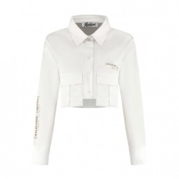 MalelionsCroppedButton-upShirtDames