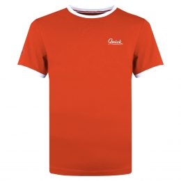 HerenT-shirtCaptainPPKoraalroodWit