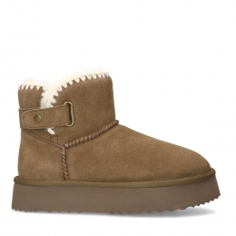 Taupesudesnowbootsmetwol