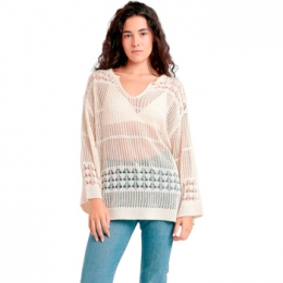 SweaterAdmasTruimetlangemouwenCrochet