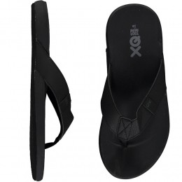 XQTeenslippersHerenComfortableCushionSoleZwart-41