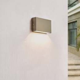 ArcchioLEDbuitenwandlampKarline530lmroestvrijstaalIP65