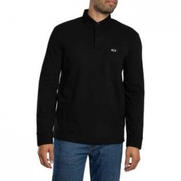 PoloShirtLangeMouwEAXGeborduurdpoloshirtmetlangemouwen