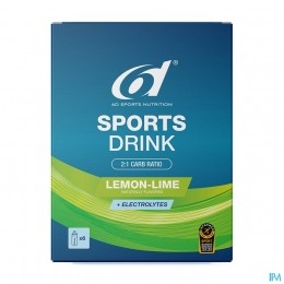 6dSportsDrinkLemon-lime6x33g