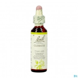 BachFlowerRemedie09Clematis20ml