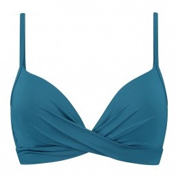 BeachlifeTwistPaddedWiredBikinitop