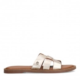 Goudenlerenslippers