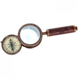 BeeldjesSignesGrimaltKompasMetVergrootglas