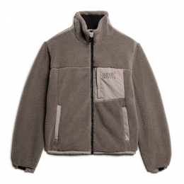 SuperdryRelaxedFleeceTrekkerJacket