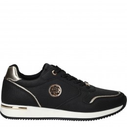 MexxEkeSneakersDamesZwart