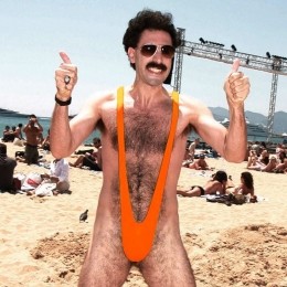 BoratMankini-Oranje