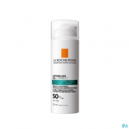 LaRoche-PosayAntheliosOilCorrectMatterendeZonnebeschermingGezichtvoorOnzuivereHuidSPF5050ml