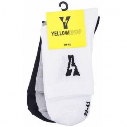 HighsocksYellowPACKDE3THUNDERSOCKS