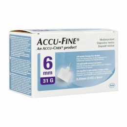 AccuFine31g6mm100