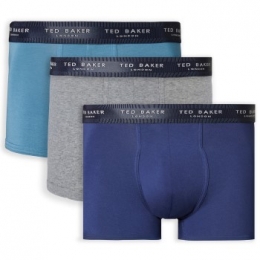 TedBaker3stuksCottonTrunksActie
