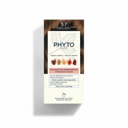 PhytocolorPermanenteHaarkleuring57ChatainClairMarronIntenseenNatuurlijkeKleur