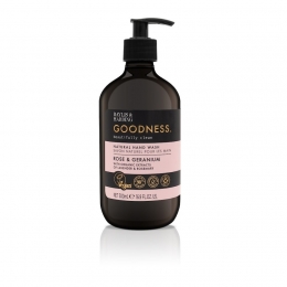 BaylisandHardingGoodnessHandWashRoseGeraniumHandSoap