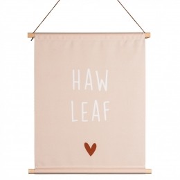 FrieseTextielposter-Hawleaf