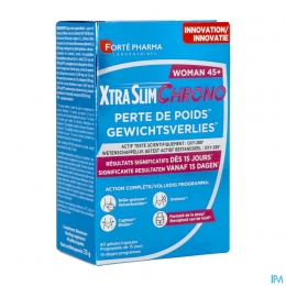 XtraSlimChronoWoman45Gewichtsverlies60Capsules