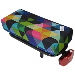 BagagedragerkussenBIGCushieColloredTriangles