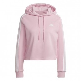 Adidas3StipesCroppedHoodie