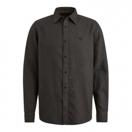 PmeLegendLongSleeveShirtYarnDyedGrindle