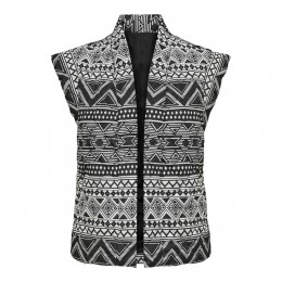 OnlyCemmaAll-overPrintQuiltVest