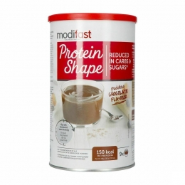 ModifastProteinShapePuddingChocolade405g