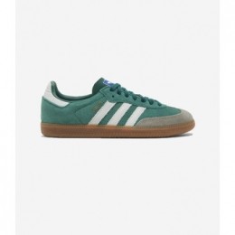 LageSneakersadidasSambaOGCollegiateGreenGumGreyToe