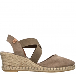 VerbenasMilaEspadrillesDamesBeige