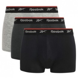 Reebok3stuksRedgraveSportsTrunkActie