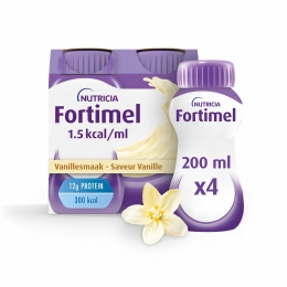 Fortimel15KcalVanille4x200ml