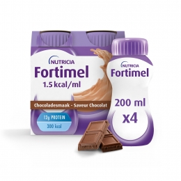 Fortimel15kcalChocolade4x200ml
