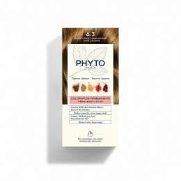 PhytocolorPermanenteHaarkleuring63DonkerGoudblondIntenseenNatuurlijkeKleur