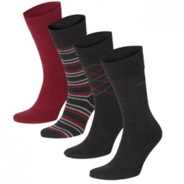 BOSS4stuksGiftSetCCSocksActie