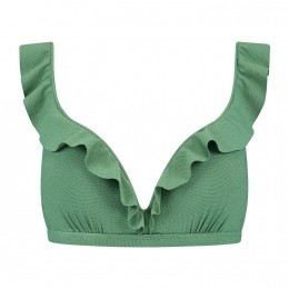 BeachlifeRufflePaddedWiredBikinitop