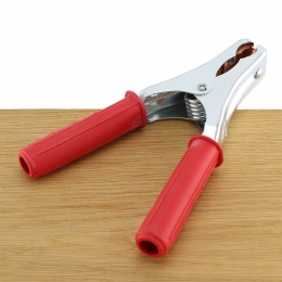 Accuklemroodmetmessingmassastripmax400A