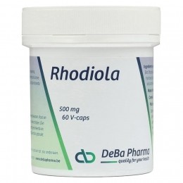 DebaPharmaRhodiolaExtract60PlantaardigeCapsules