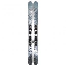 RossignolBlackkops92Express11GWB83FreestyleSki166