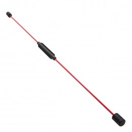 Swingstick-160cm-Glasvezel-ZwartRood-GorillaSports