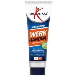 3xLucovitaalWerkhandencrme100ml