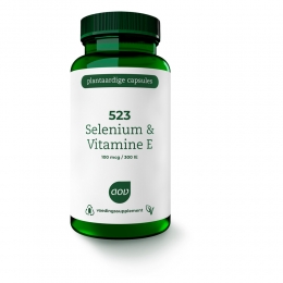 GratisVerzendingAOV523SeleniumVitamineE100mcg300ie60vegacapsules