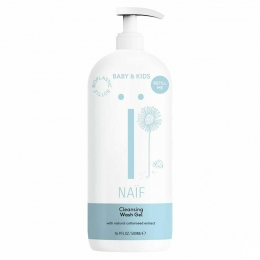 NafBabyKidsReinigendeWasgel500ml