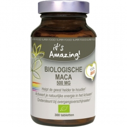 GratisVerzendingItsAmazingBiologischeMaca500mg300tabletten