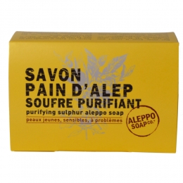 AleppoSoapCoZwavelzeep150gr