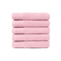 TheOneBadhanddoek450gram70x140cmLichtRoze5stuks