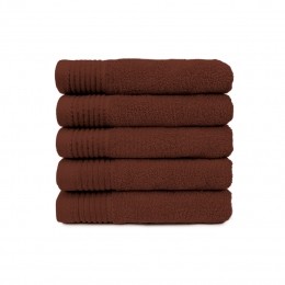 TheOneBadhanddoek450gram70x140cmBrown5stuks